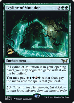 Leyline of Mutation [Duskmourn: House of Horror Prerelease Promos]-7