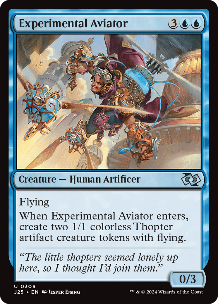 Experimental Aviator [Foundations Jumpstart]-1