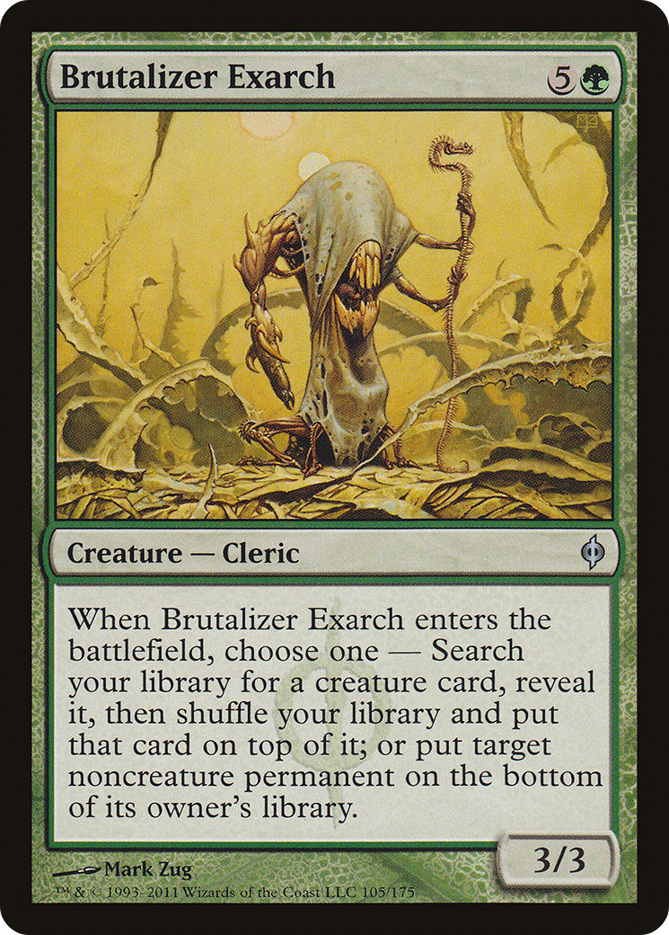 Brutalizer Exarch [New Phyrexia]-1