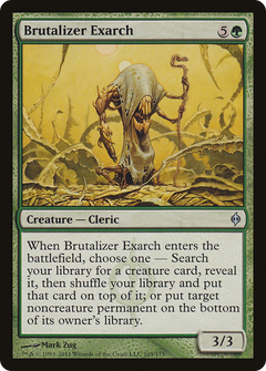 Brutalizer Exarch [New Phyrexia]-1