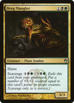 Dreg Mangler [Duel Decks: Izzet vs. Golgari]-1