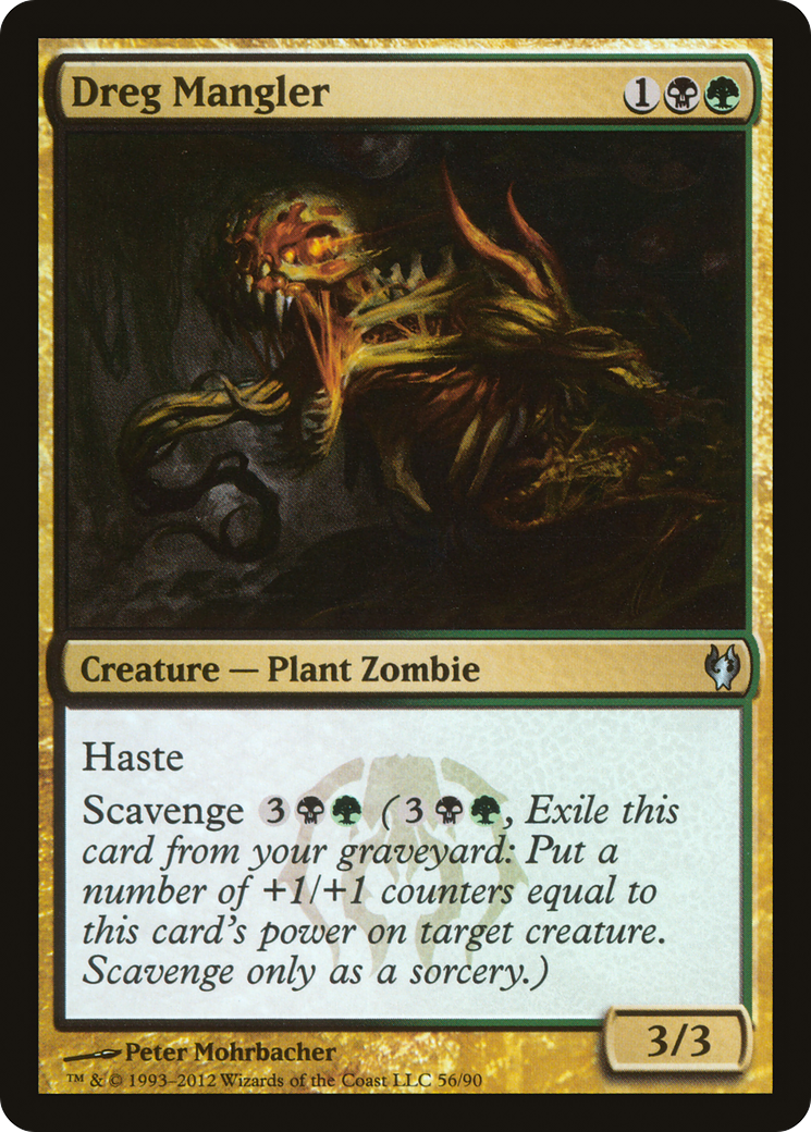 Dreg Mangler [Duel Decks: Izzet vs. Golgari]-1