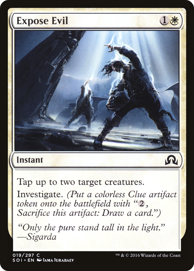 Expose Evil [Shadows over Innistrad]-1