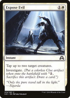 Expose Evil [Shadows over Innistrad]-1