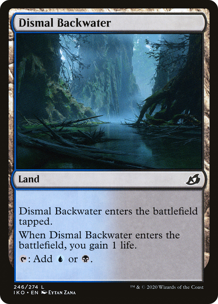 Dismal Backwater [Ikoria: Lair of Behemoths]-1