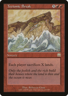 Tectonic Break [Mercadian Masques]-1