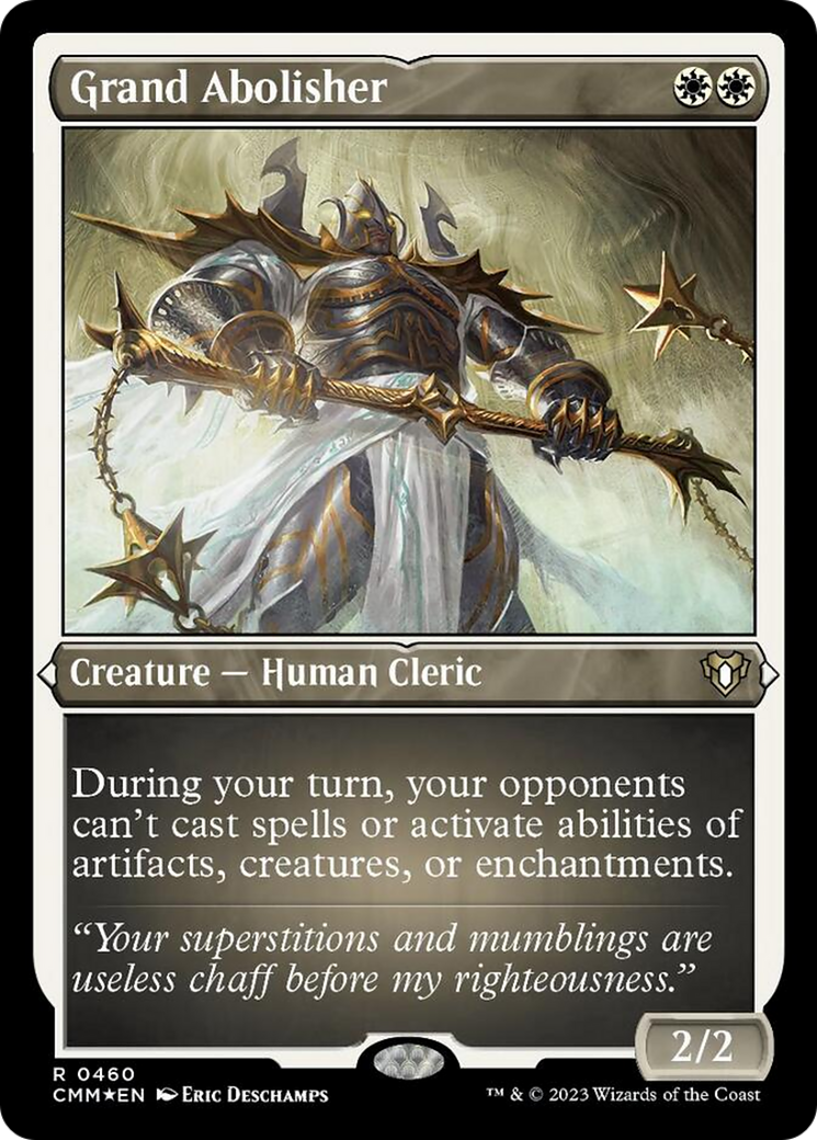 Grand Abolisher (Foil Etched) [Commander Masters]-1