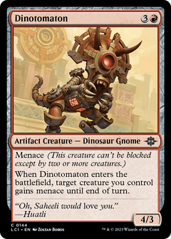 Dinotomaton [The Lost Caverns of Ixalan]-1