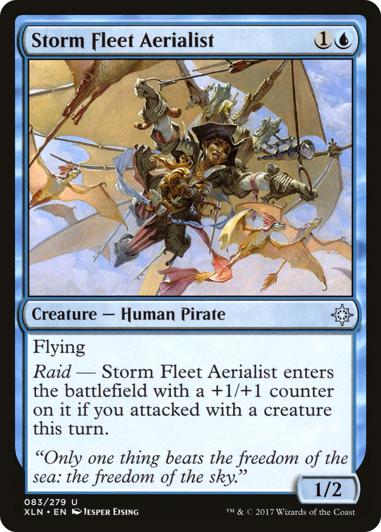Storm Fleet Aerialist [Ixalan]-1