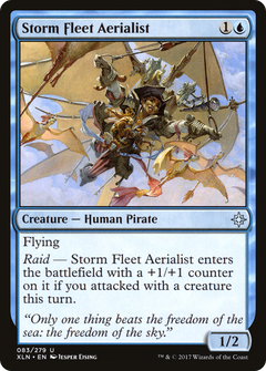 Storm Fleet Aerialist [Ixalan]-1