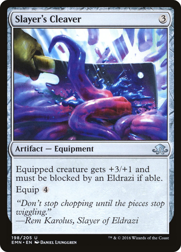 Slayer's Cleaver [Eldritch Moon]-1