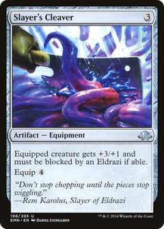 Slayer's Cleaver [Eldritch Moon]-1