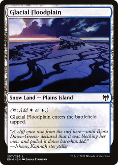 Glacial Floodplain [Kaldheim]-1