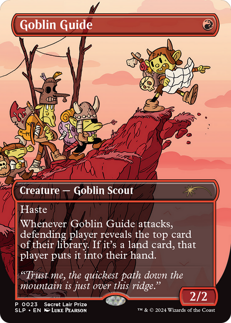 Goblin Guide [Secret Lair Showdown]-1