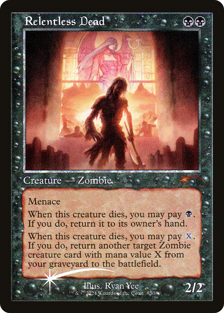Relentless Dead (Retro Frame) [Secret Lair Drop Series]-1