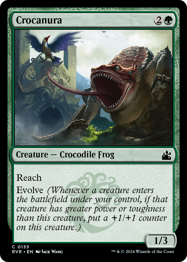 Crocanura [Ravnica Remastered]-1