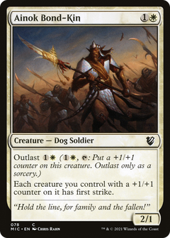 Ainok Bond-Kin [Innistrad: Midnight Hunt Commander]-1