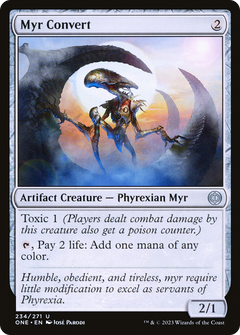 Myr Convert [Phyrexia: All Will Be One]-1