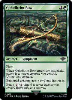 Galadhrim Bow [The Lord of the Rings: Tales of Middle-Earth]-1