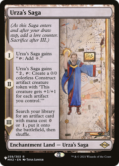 Urza's Saga (LIST-259/303) - The List-1