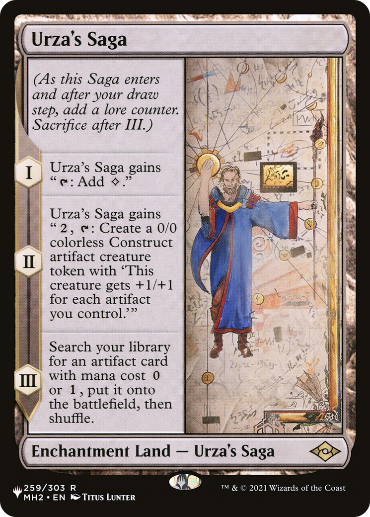 Urza's Saga (LIST-259/303) - The List-1