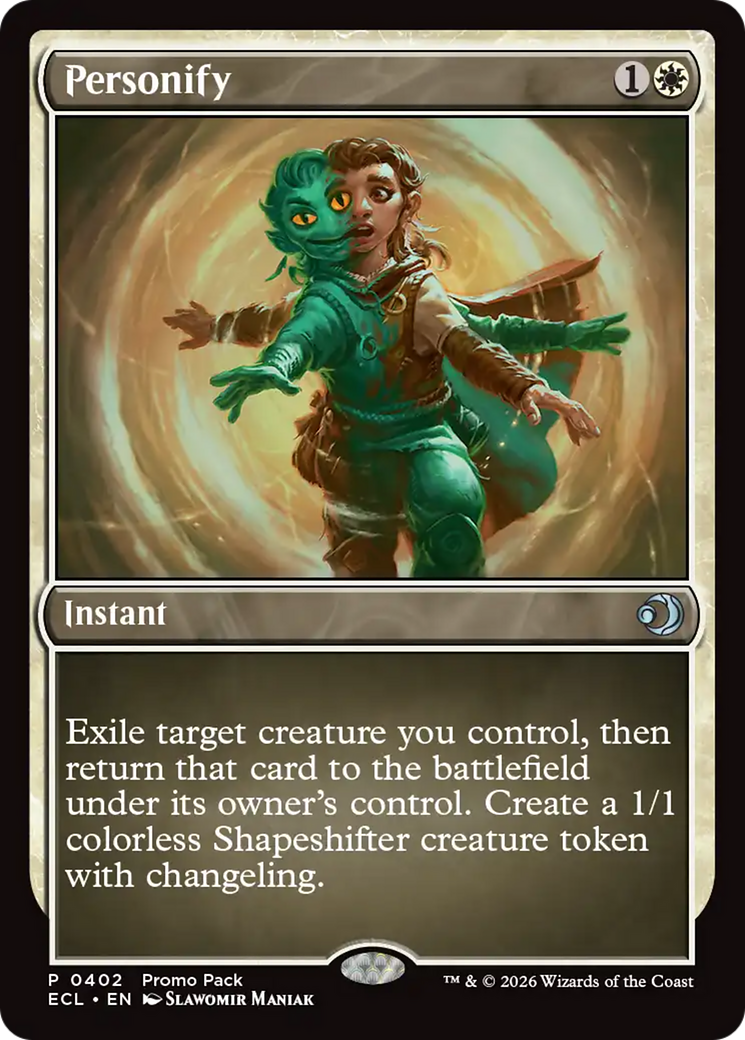 Personify [Lorwyn Eclipsed Promos]-1