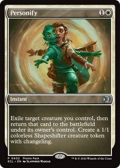 Personify [Lorwyn Eclipsed Promos]-1