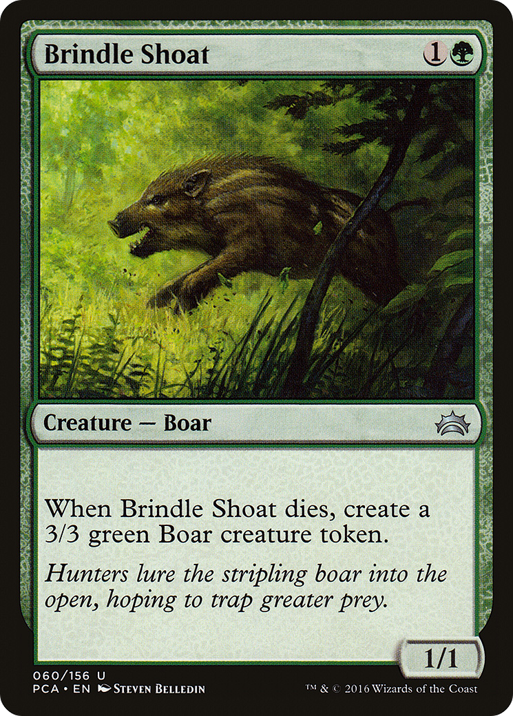 Brindle Shoat [Planechase Anthology]-1