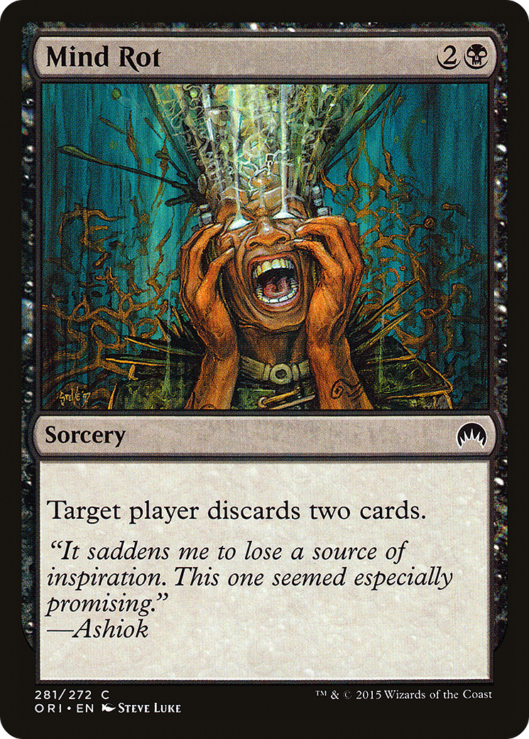 Mind Rot [Magic Origins]-1