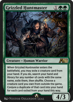 Grizzled Huntmaster (Y22-049) - Alchemy: Innistrad-1