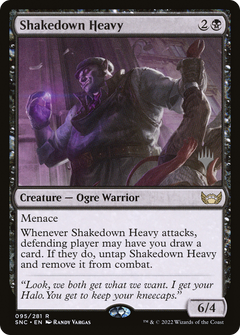 Shakedown Heavy (Promo Pack) [Streets of New Capenna Promos]-1