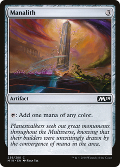 Manalith [Core Set 2019]-1