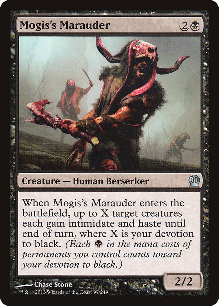 Mogis's Marauder [Theros]-1