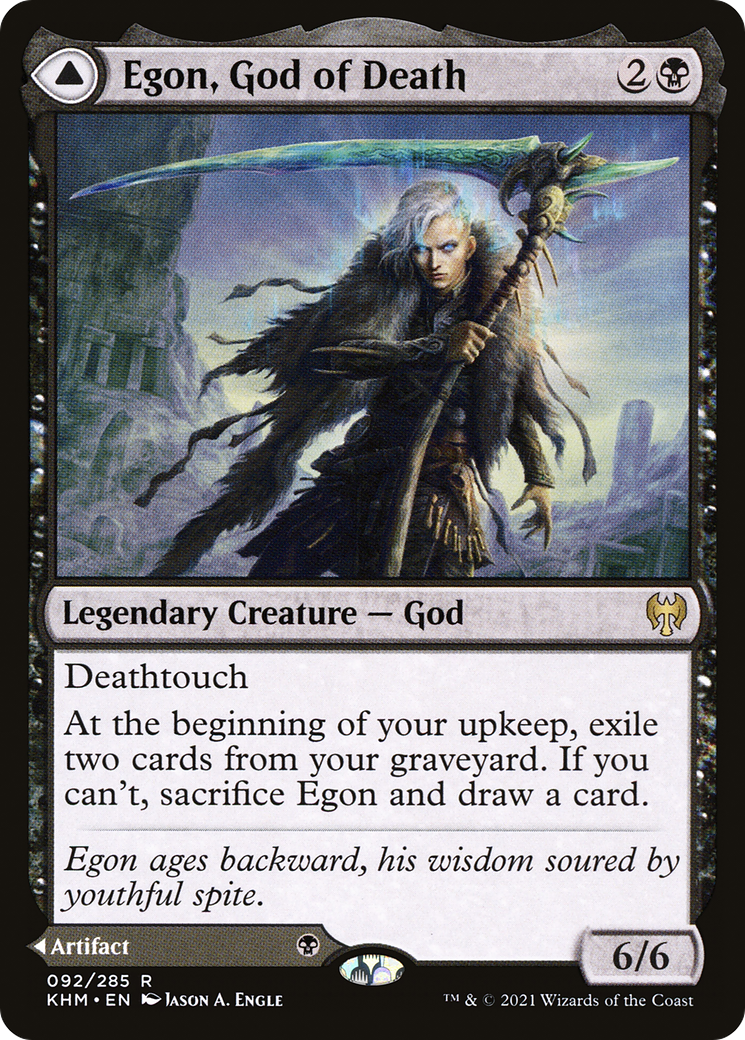 Egon, God of Death // Throne of Death [Kaldheim]-4