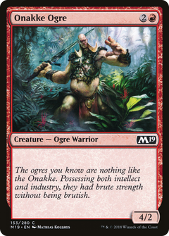Onakke Ogre [Core Set 2019]-1
