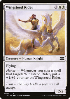 Wingsteed Rider (2X2-035) - Double Masters 2022-1
