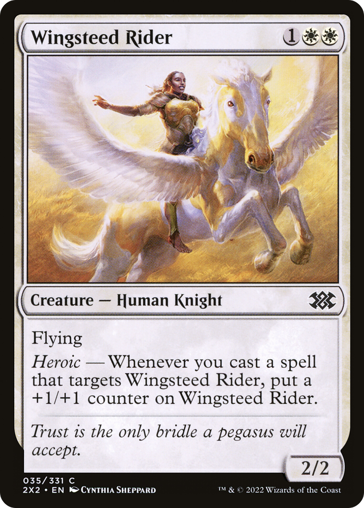 Wingsteed Rider (2X2-035) - Double Masters 2022-1