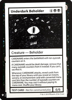 Underdark Beholder [Mystery Booster Playtest Cards]-1