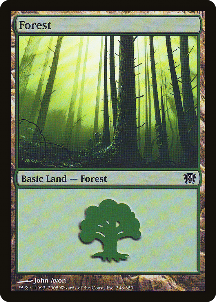 Forest (348) [Ninth Edition]-1