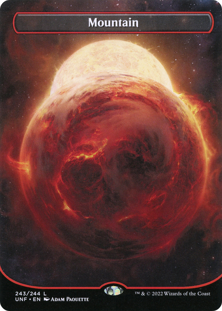 Mountain (243) (Orbital Space-ic Land) [Unfinity]-1