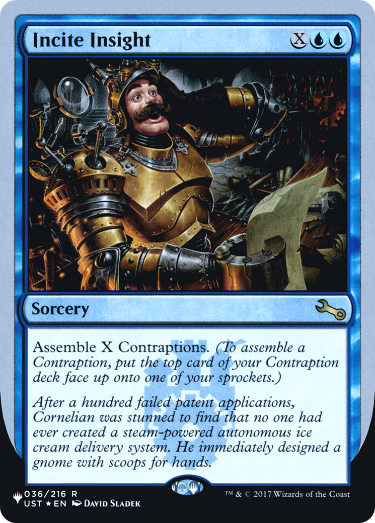 Incite Insight (Unfinity Foil Edition) [The List]-1