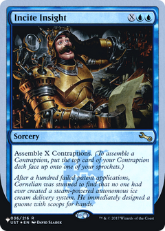 Incite Insight (Unfinity Foil Edition) [The List]-1
