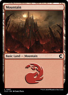 Mountain (0267) [Ravnica: Clue Edition]-1