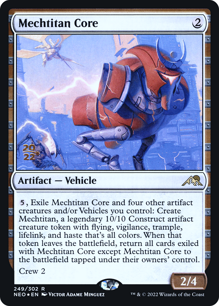 Mechtitan Core [Kamigawa: Neon Dynasty Prerelease Promos]-1
