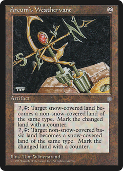 Arcum's Weathervane [Ice Age]-1