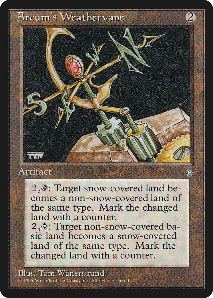 Arcum's Weathervane [Ice Age]-1