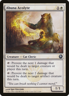 Abuna Acolyte [Scars of Mirrodin]-1