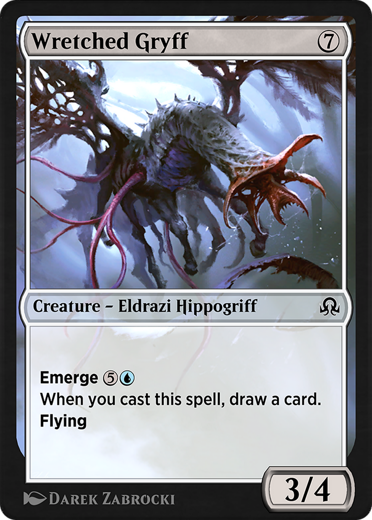 Wretched Gryff (SIR-009) - Shadows over Innistrad Remastered-1
