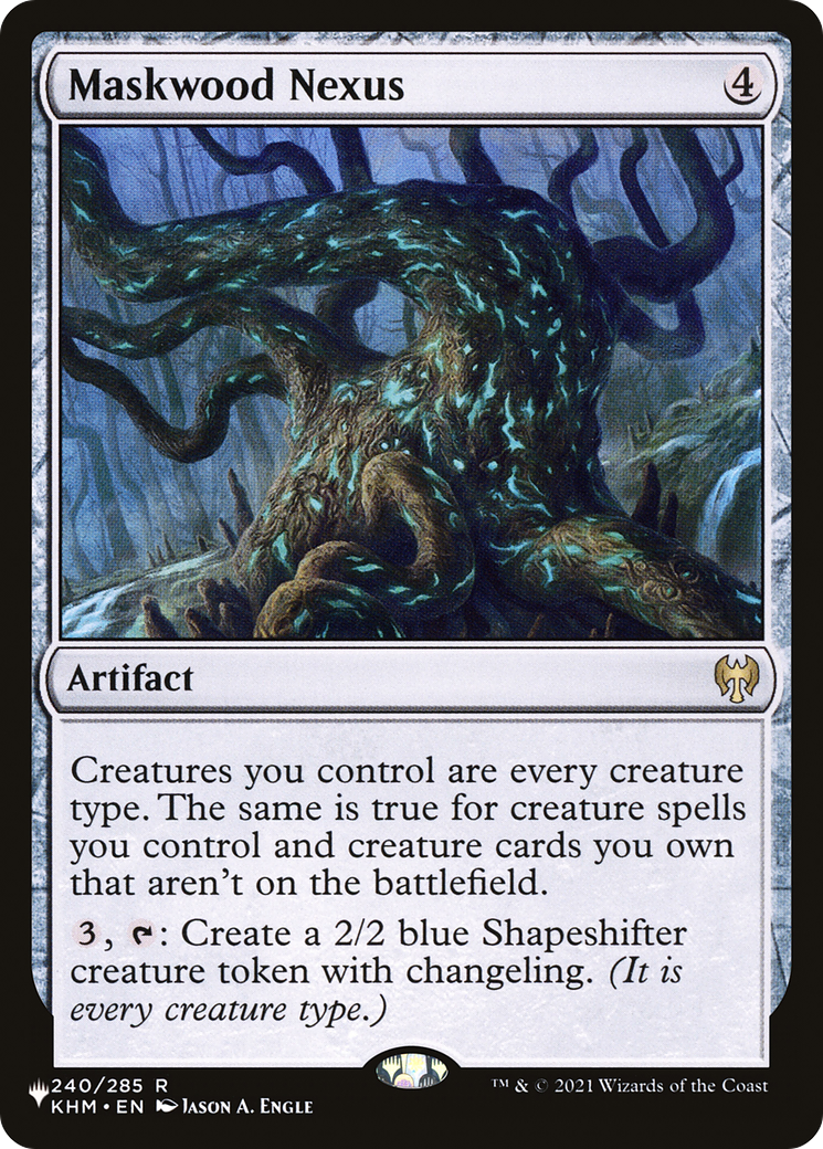 Maskwood Nexus [The List]-1
