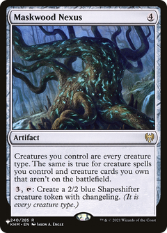 Maskwood Nexus [The List]-1